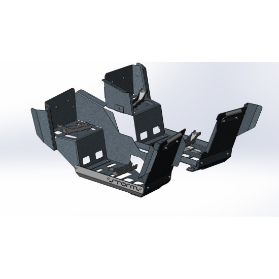 AODES PATHCROSS 650/850/1000 Metal Basamak
