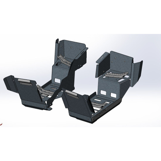 AODES PATHCROSS 650/850/1000 Metal Basamak