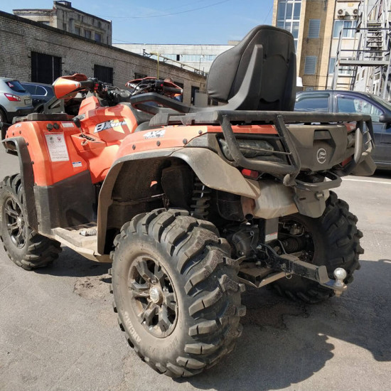 CFMOTO CFORCE 1000 Arka Koruma Demiri