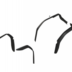 CFMOTO CFORCE 450 Çamurluk Genişletici (Dodik) Kırılmaz 2022-2025