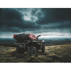 ARKA ATV ÇANTASI (CAN-AM OUTLANDER XTP, DPS, LTD 850/1000 R G3, 2025-2026)