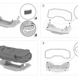 ARKA ATV ÇANTASI (CAN-AM OUTLANDER XTP, DPS, LTD 850/1000 R G3, 2025-2026)