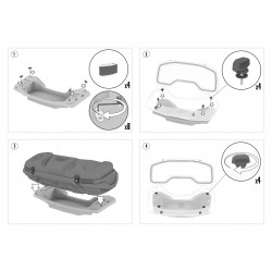 ARKA ATV ÇANTASI (CAN-AM OUTLANDER XTP, DPS, LTD 850/1000 R G3, 2025-2026)