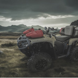 ATV Çantası (CAN-AM OUTLANDER G3L 700/1000 2024-2025)