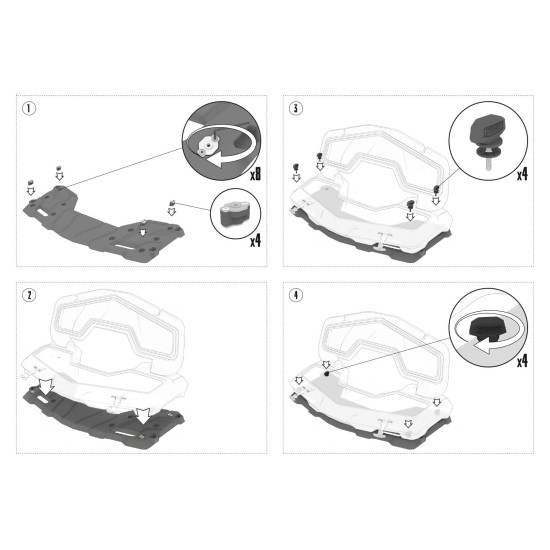 ATV Ön Çantası (CFMOTO CFORCE 800/1000 2024-2025)