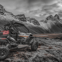 İki Yan Kapı Seti (CFMOTO Z1000)