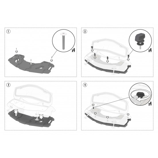 ATV Ön Çantası (LONCIN X-WOLF 700)