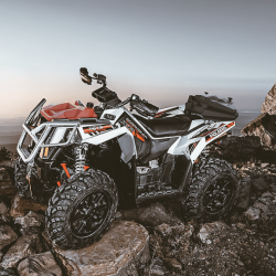 Arka ATV Çantası (POLARIS SCRAMBLER)