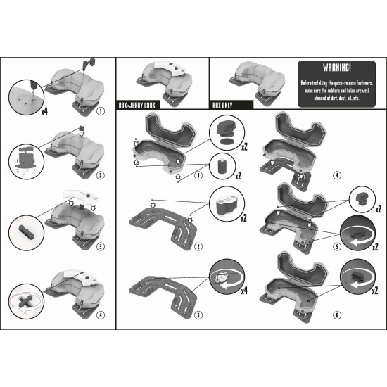 ATV Arka Çantası (SEGWAY SNARLER) 
