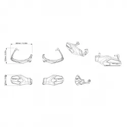 BRP CAN-AM OUTLANDER 500/700/1000 ELCİK KORUMA RÜZGARLIK