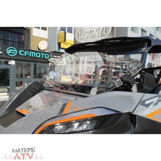 CFMOTO ZFORCE 1000 SPORT TAM ÖN CAM ( ORJİNAL TAVAN )