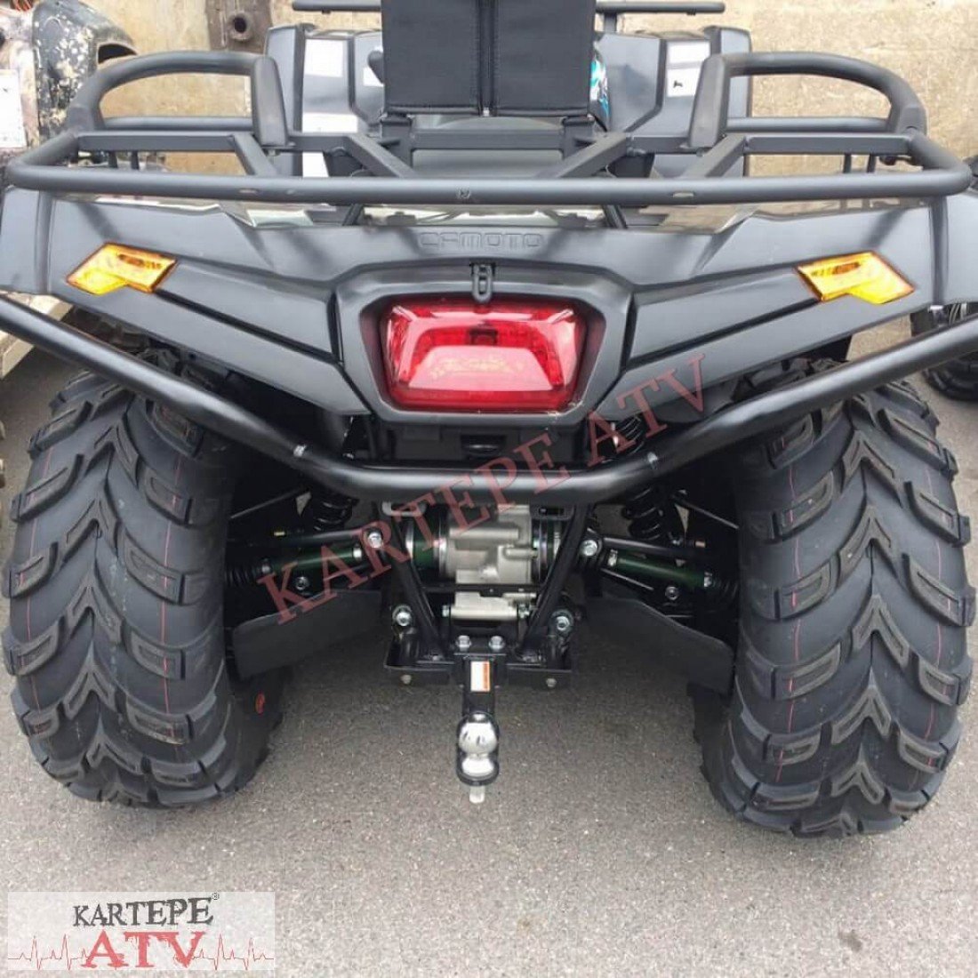 CF Moto CFORCE 450 S