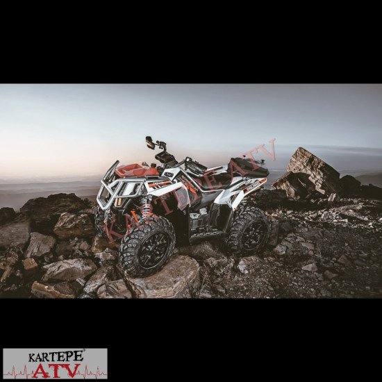 Arka ATV Çantası (POLARIS SCRAMBLER)